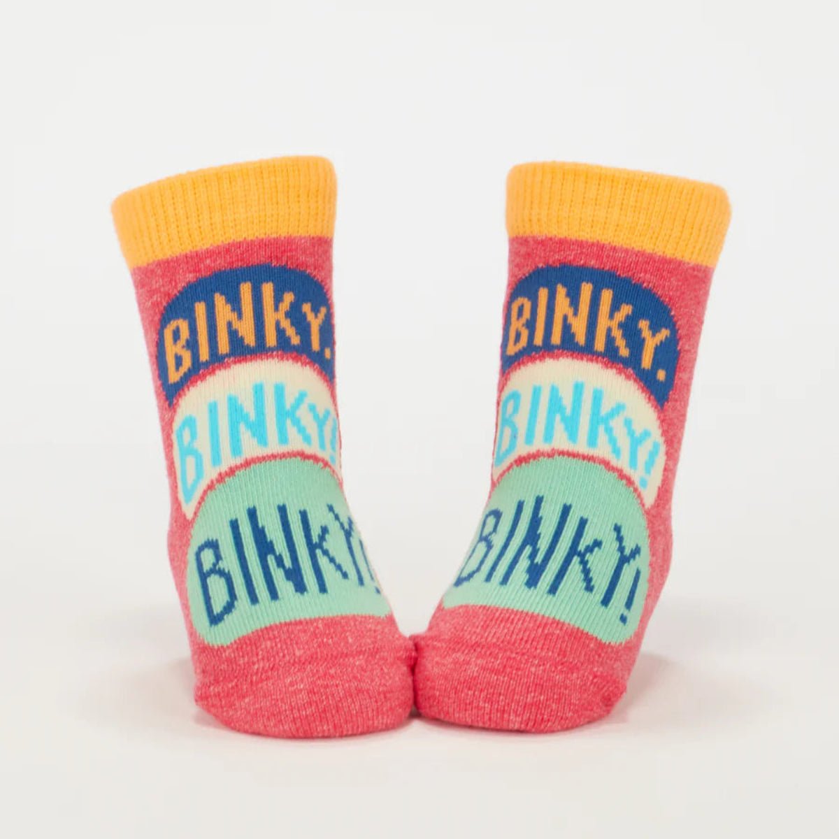 I Don't Know What I Want/ Binky! Binky! Binky! Baby Socks - Twirls + Twigs
