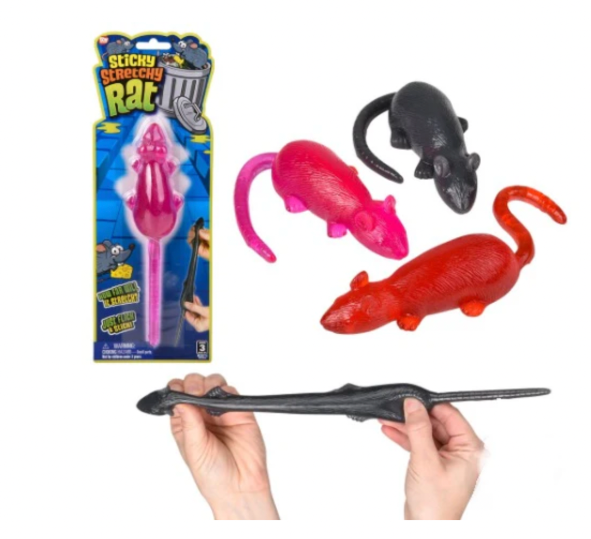 Sticky Stretchy Rat - Twirls + Twigs