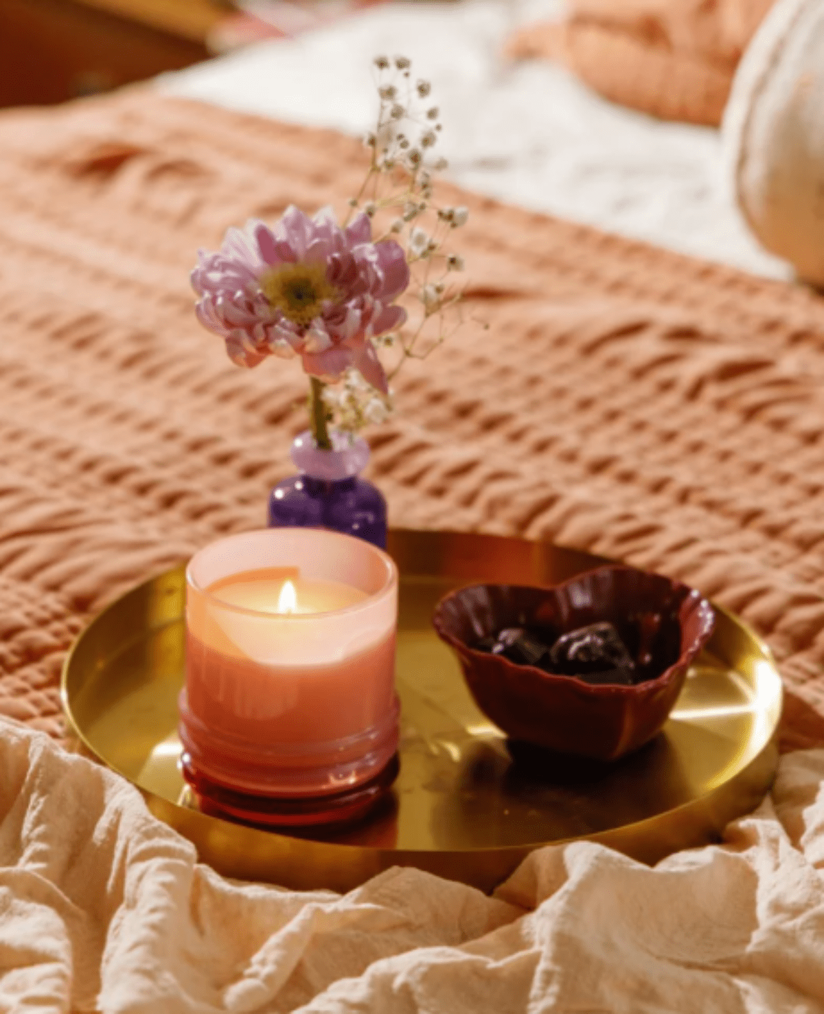 Saffron Rose - Stack 7 oz Candle - Twirls + Twigs