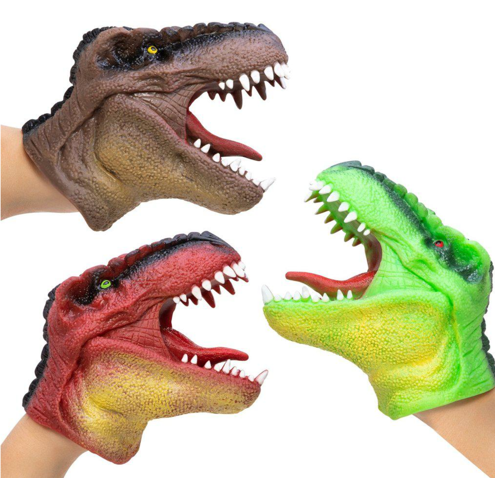 Hand puppets - Twirls + Twigs