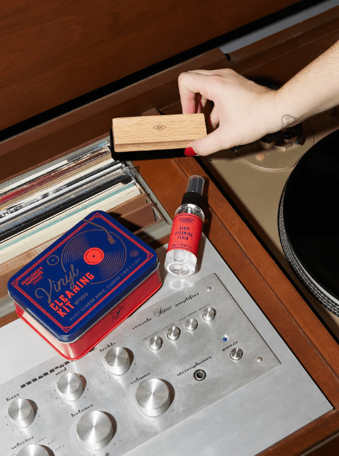 Vinyl Cleaning Kit - Twirls + Twigs