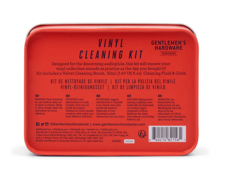 Vinyl Cleaning Kit - Twirls + Twigs