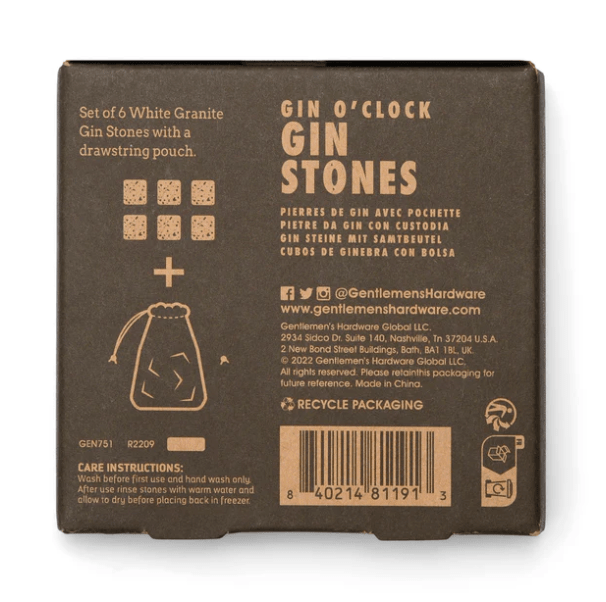 Gin Stones - Twirls + Twigs