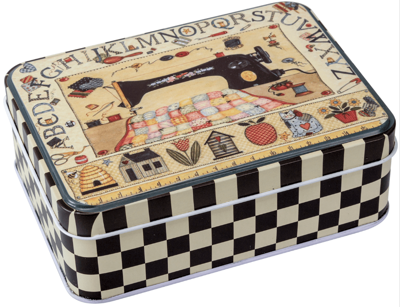 Sewing Kit - Twirls + Twigs