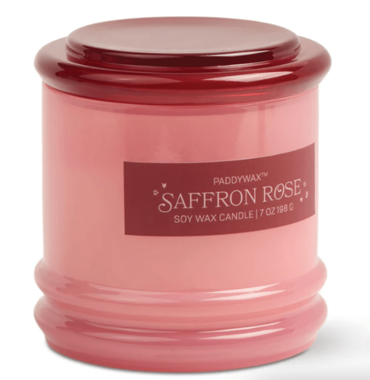 Saffron Rose - Stack 7 oz Candle - Twirls + Twigs