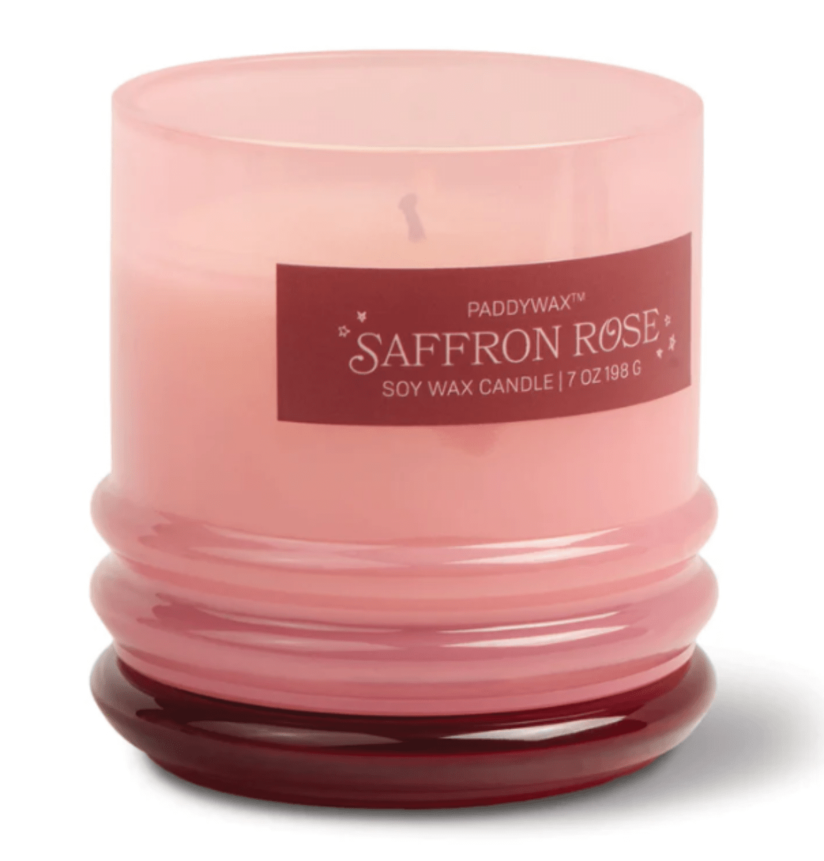 Saffron Rose - Stack 7 oz Candle - Twirls + Twigs