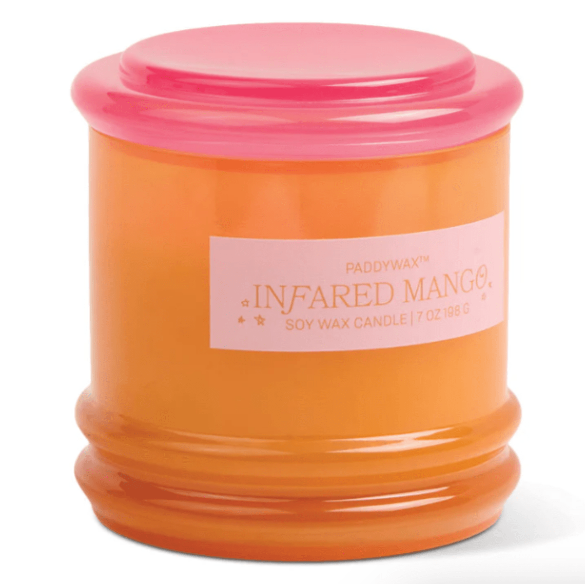 Infrared Mango - Stack 7 oz Candle - Twirls + Twigs