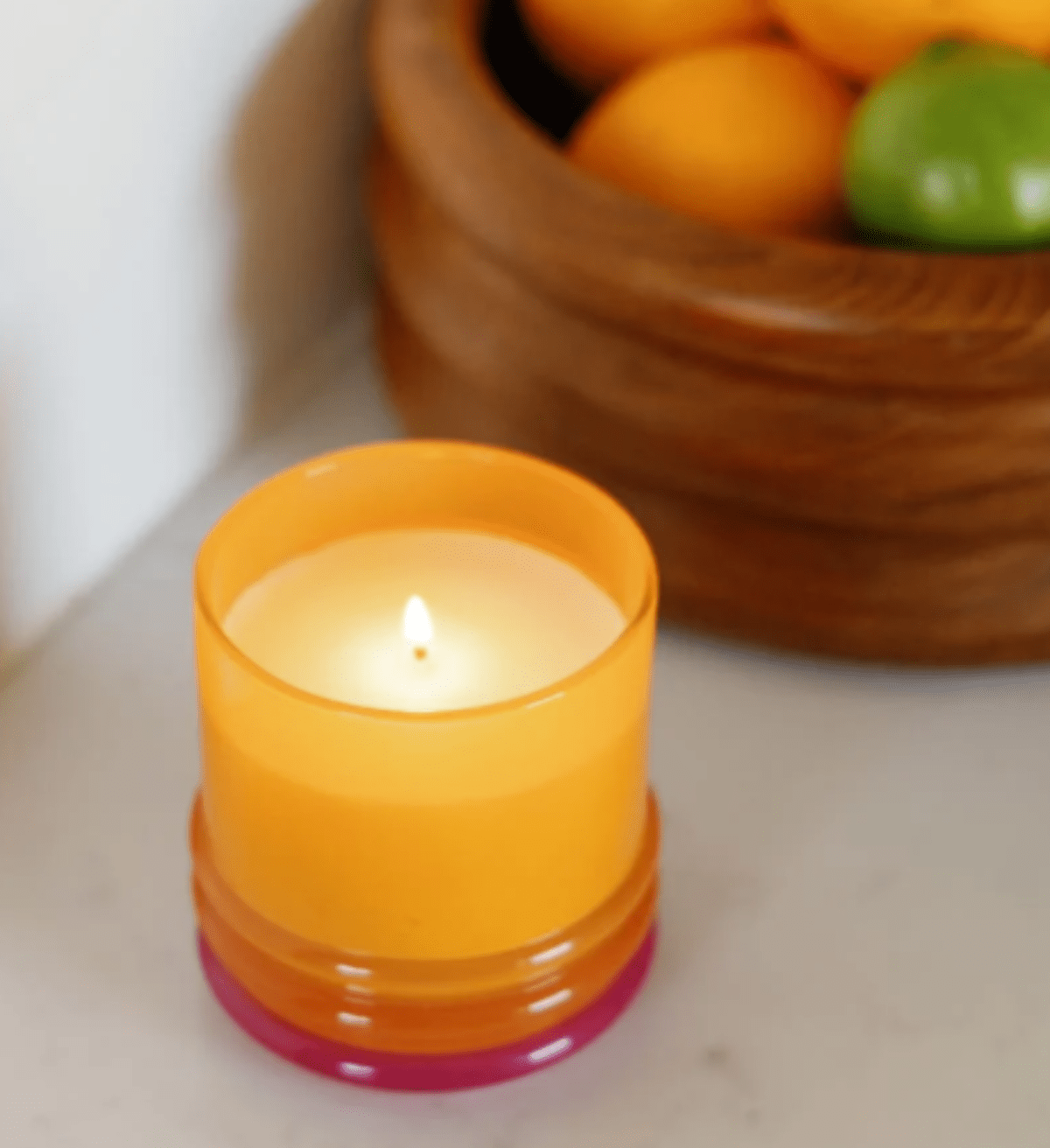 Infrared Mango - Stack 7 oz Candle - Twirls + Twigs