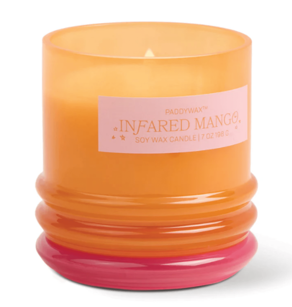 Infrared Mango - Stack 7 oz Candle - Twirls + Twigs