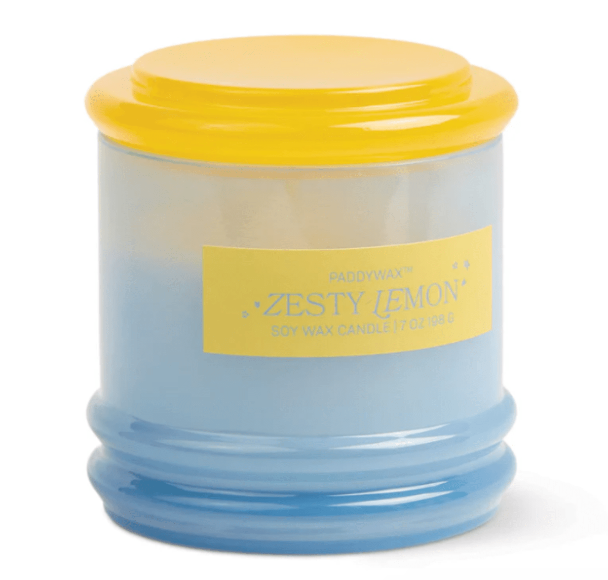 Zesty Lemon - Stack 7 oz Candle - Twirls + Twigs
