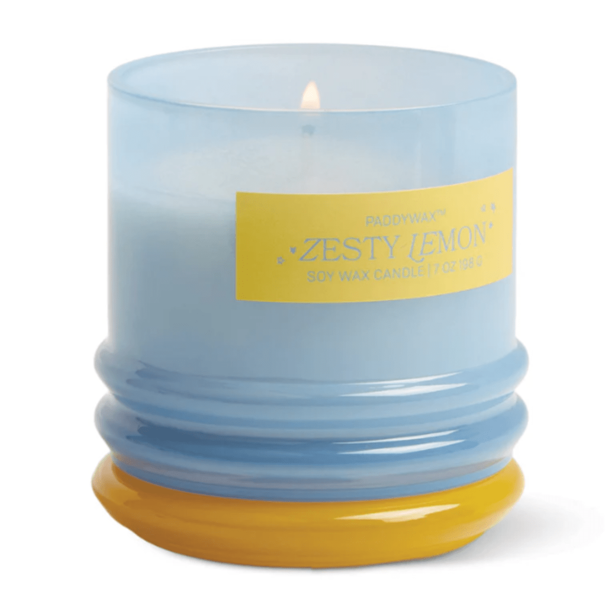 Zesty Lemon - Stack 7 oz Candle - Twirls + Twigs