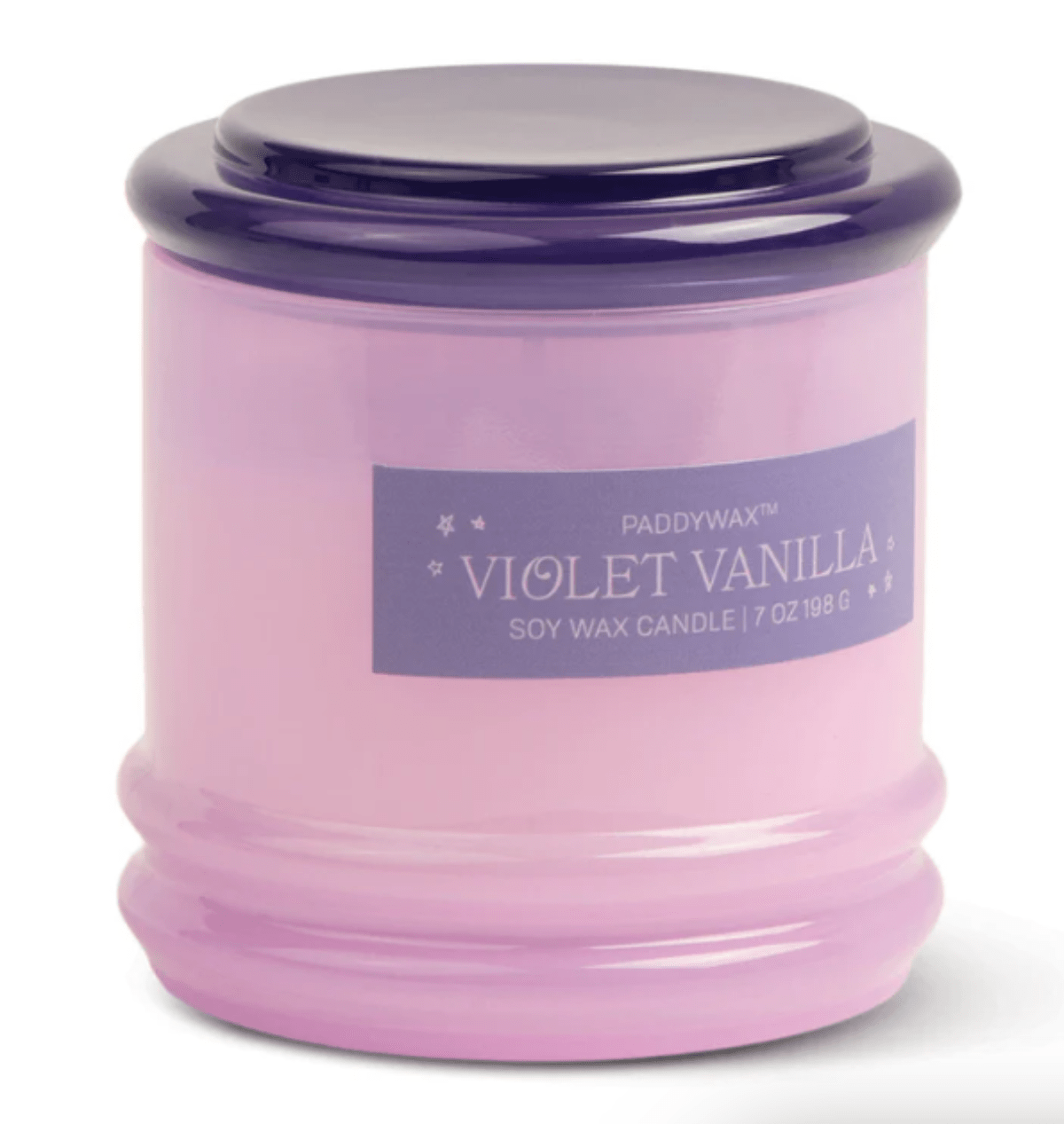 Violet Vanilla - Stack 7 oz Candle - Twirls + Twigs