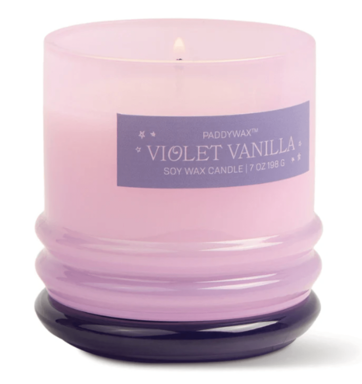 Violet Vanilla - Stack 7 oz Candle - Twirls + Twigs