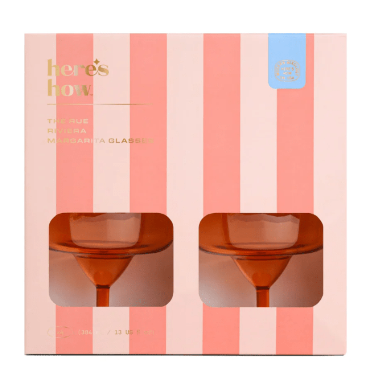 The Rue Margarita Glass - Twirls + Twigs