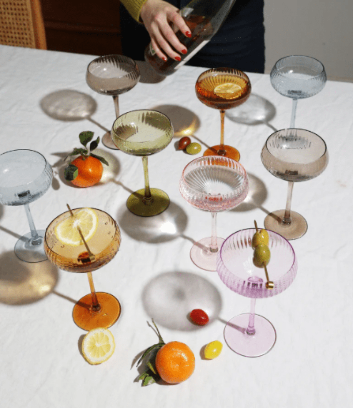 The Moony Glass Bottle Stopper - Twirls + Twigs