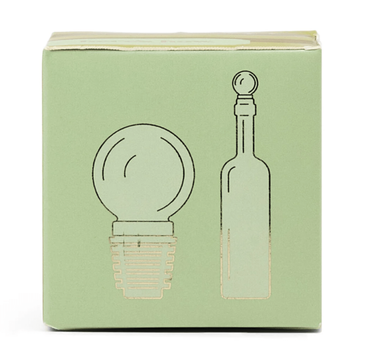 The Moony Glass Bottle Stopper - Twirls + Twigs