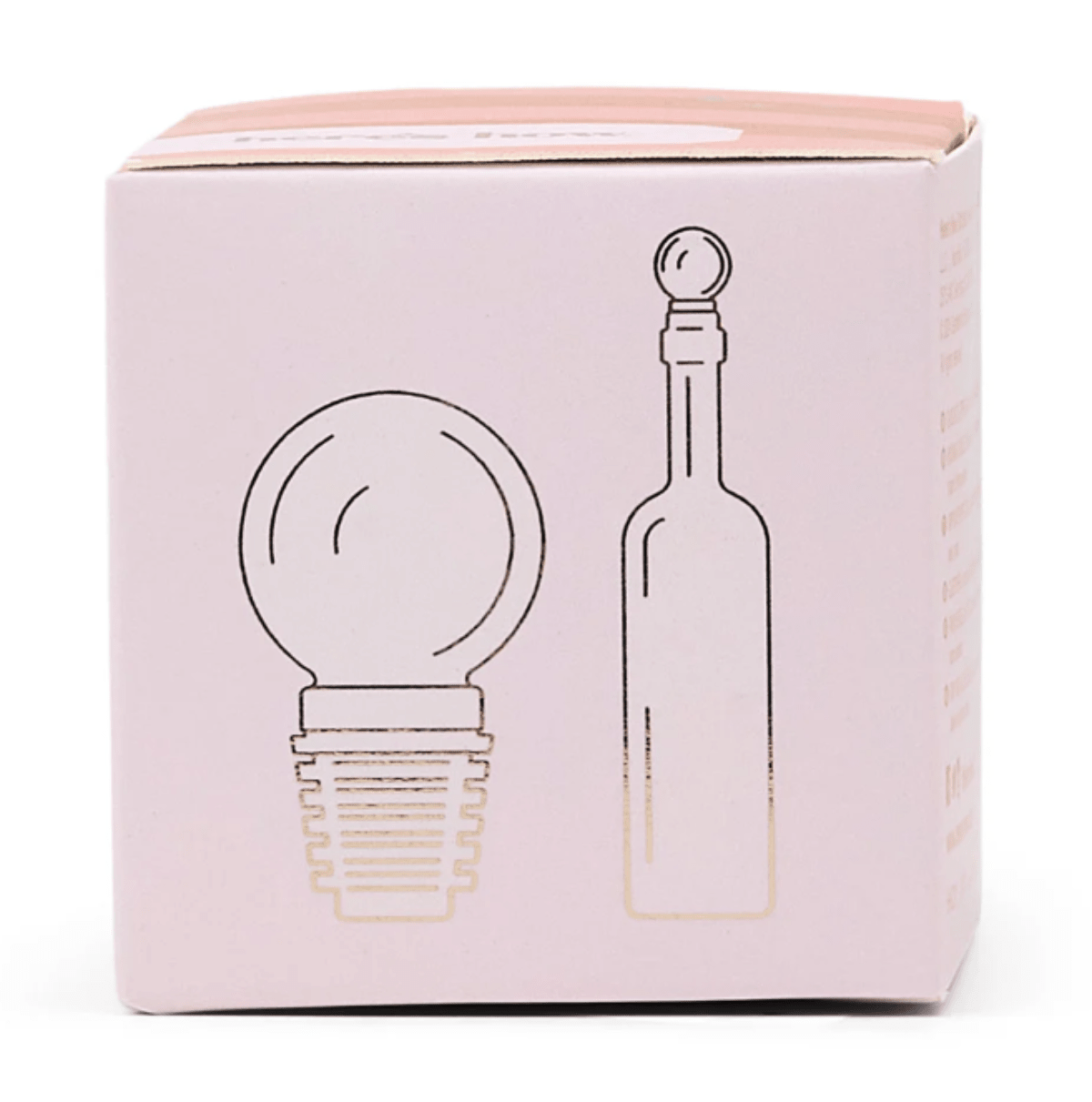 The Moony Glass Bottle Stopper - Twirls + Twigs