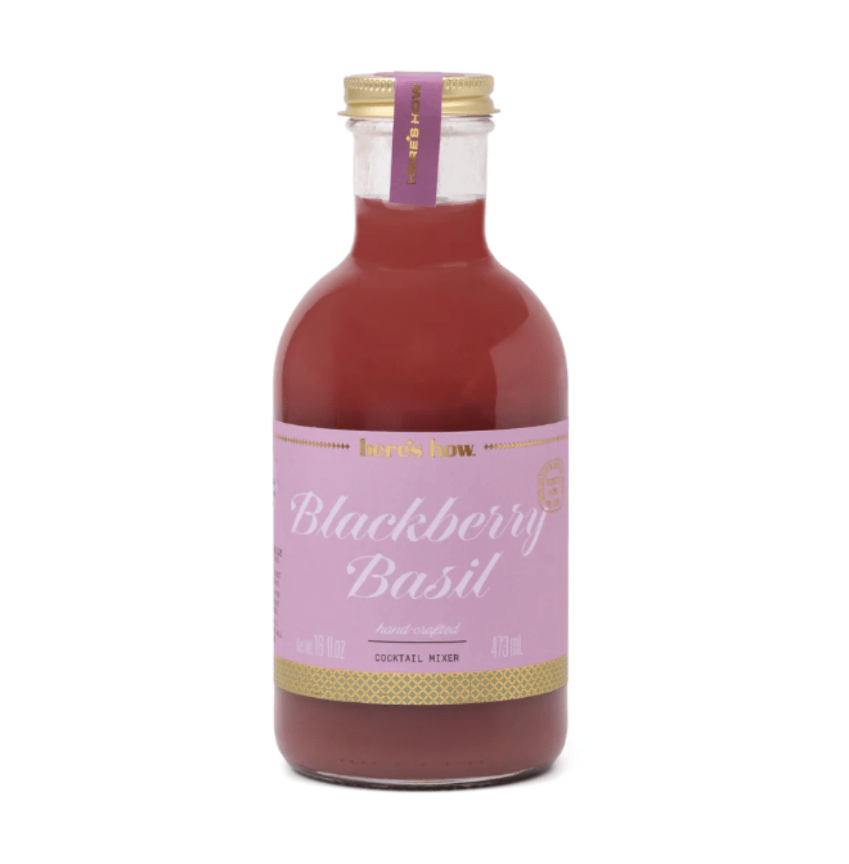 Blackberry Basil - Twirls + Twigs