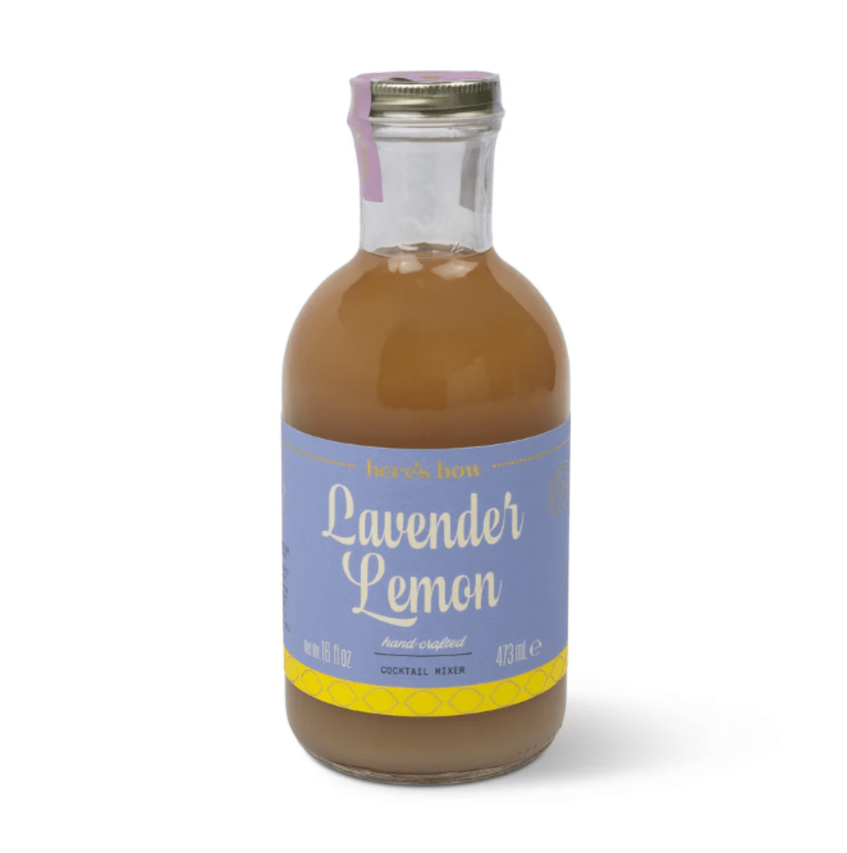 Lavender Lemon - Twirls + Twigs