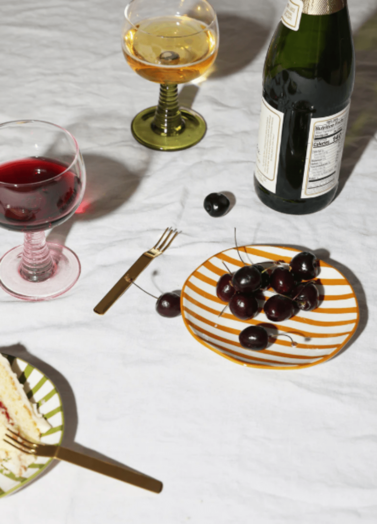 The Marley Appetizer Plates - Twirls + Twigs