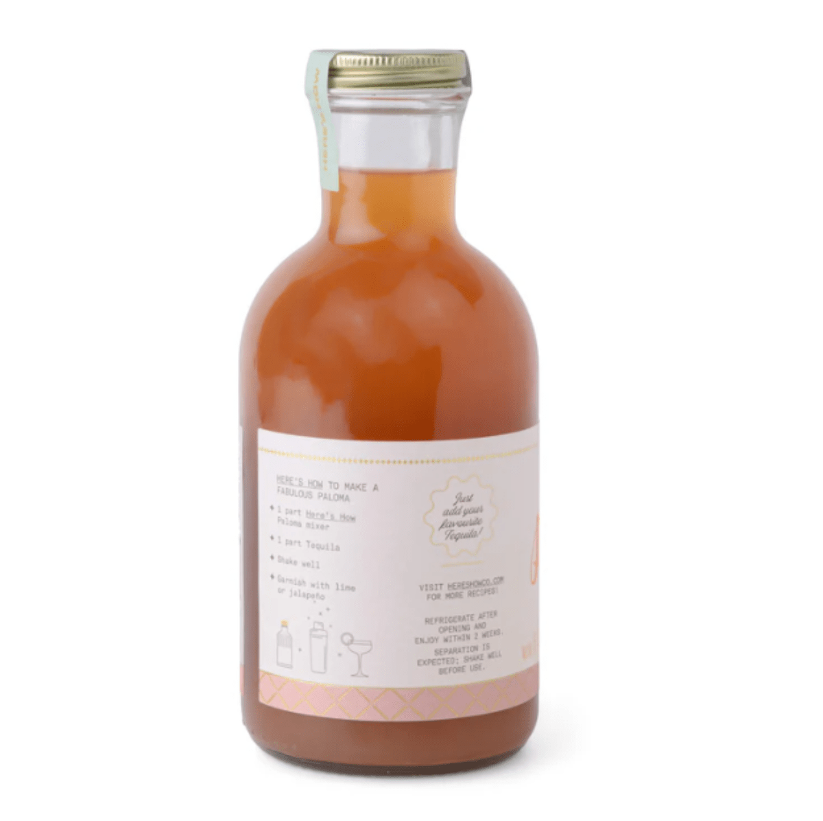 Paloma Mixer 16oz - Twirls + Twigs