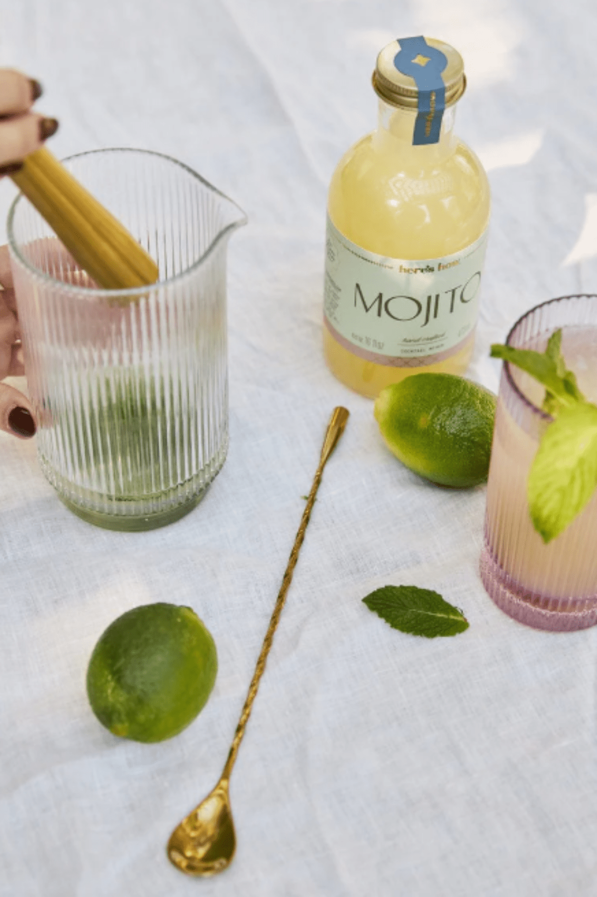 Mojito Mixer 16oz - Twirls + Twigs