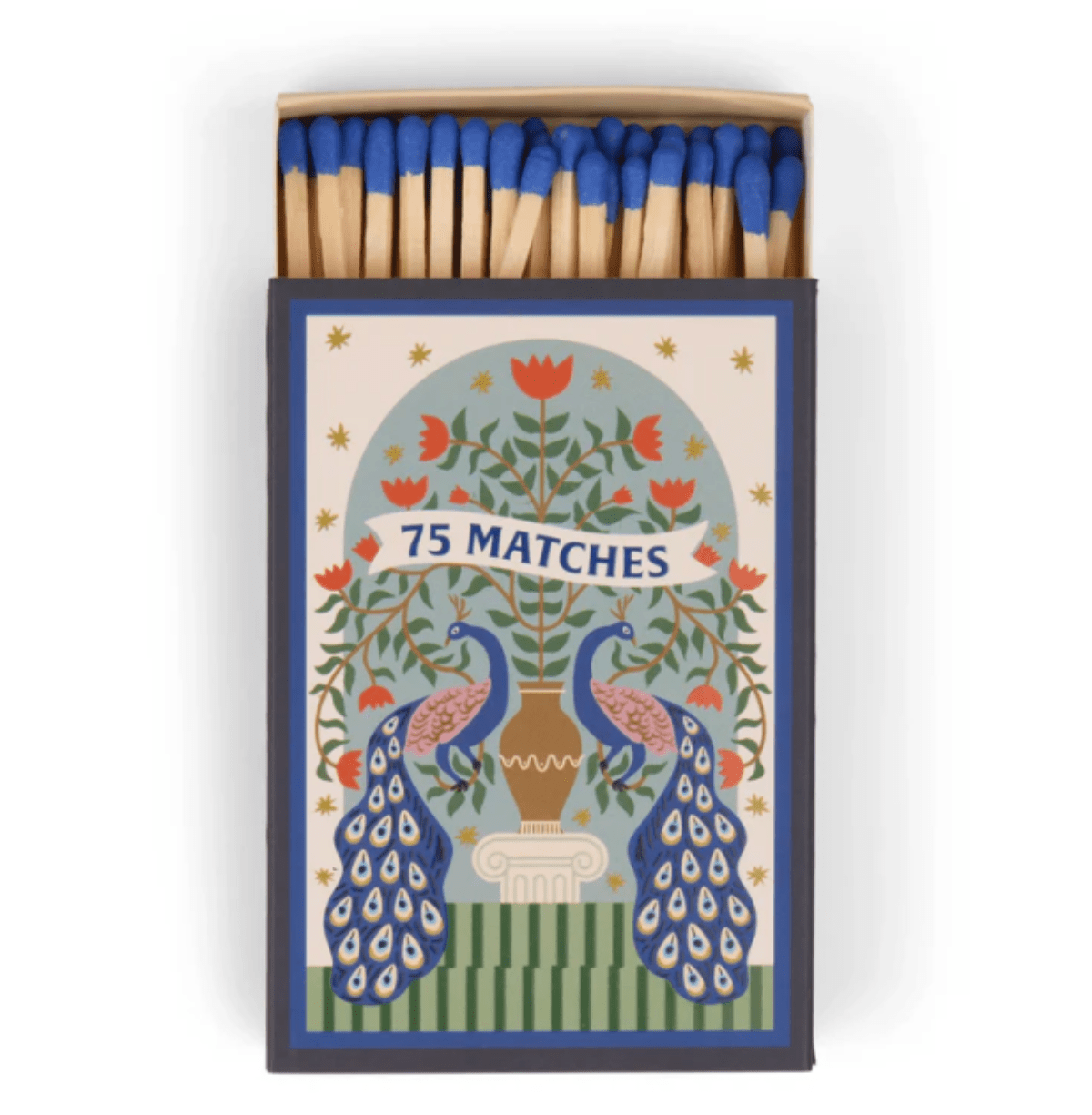A Dopo Peacock- Boxed Matches - Twirls + Twigs