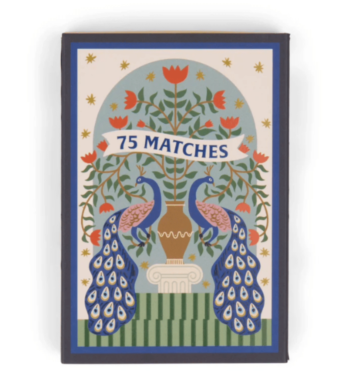 A Dopo Peacock- Boxed Matches - Twirls + Twigs