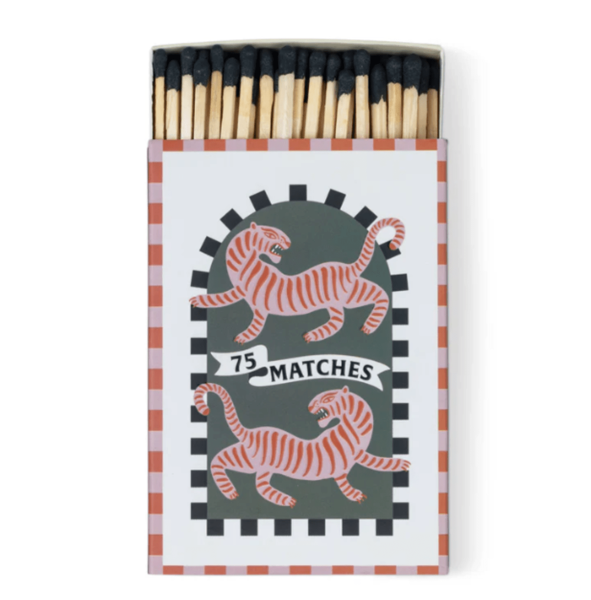 A Dopo Tiger - Boxed Matches - Twirls + Twigs