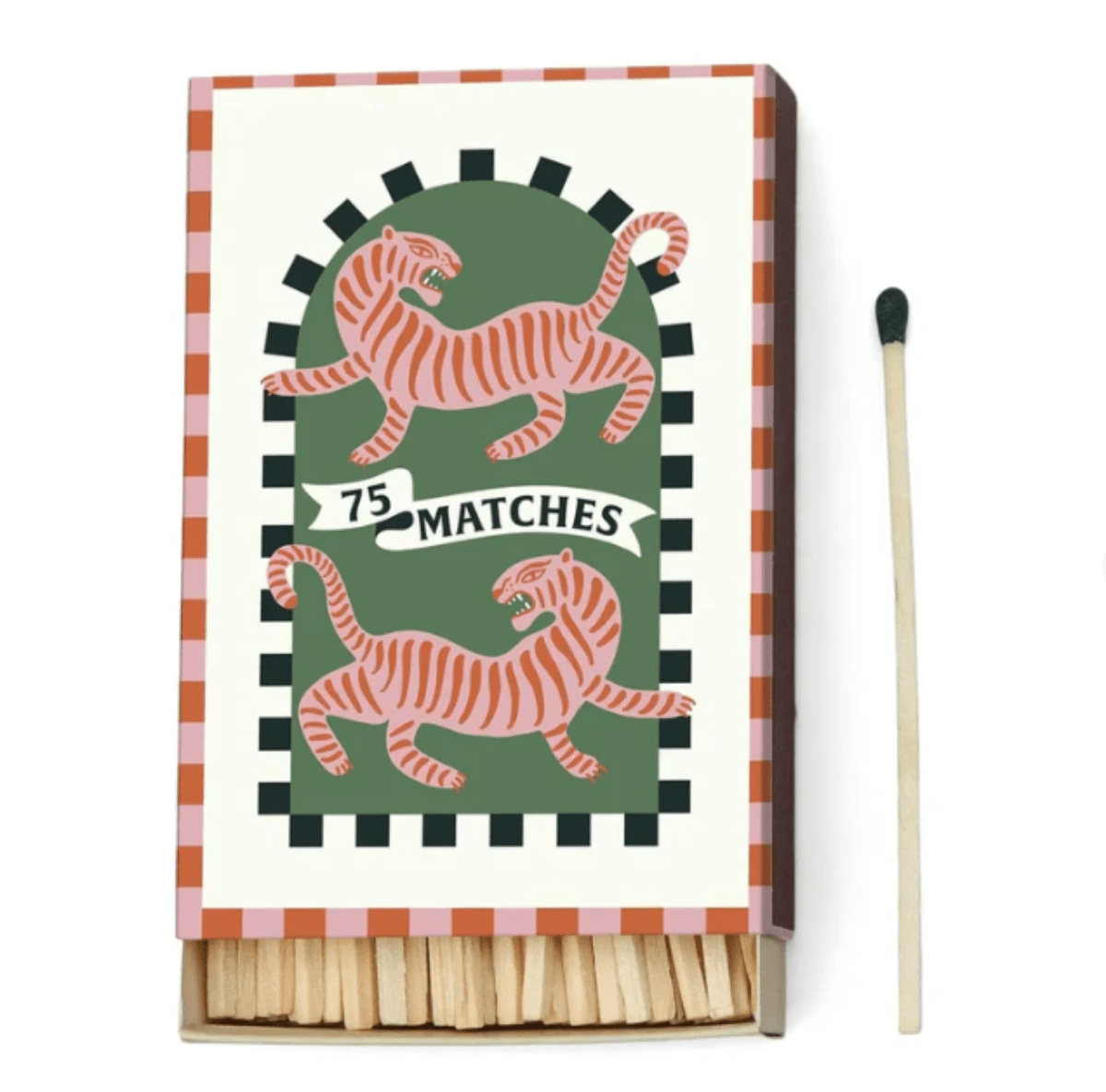 A Dopo Tiger - Boxed Matches - Twirls + Twigs