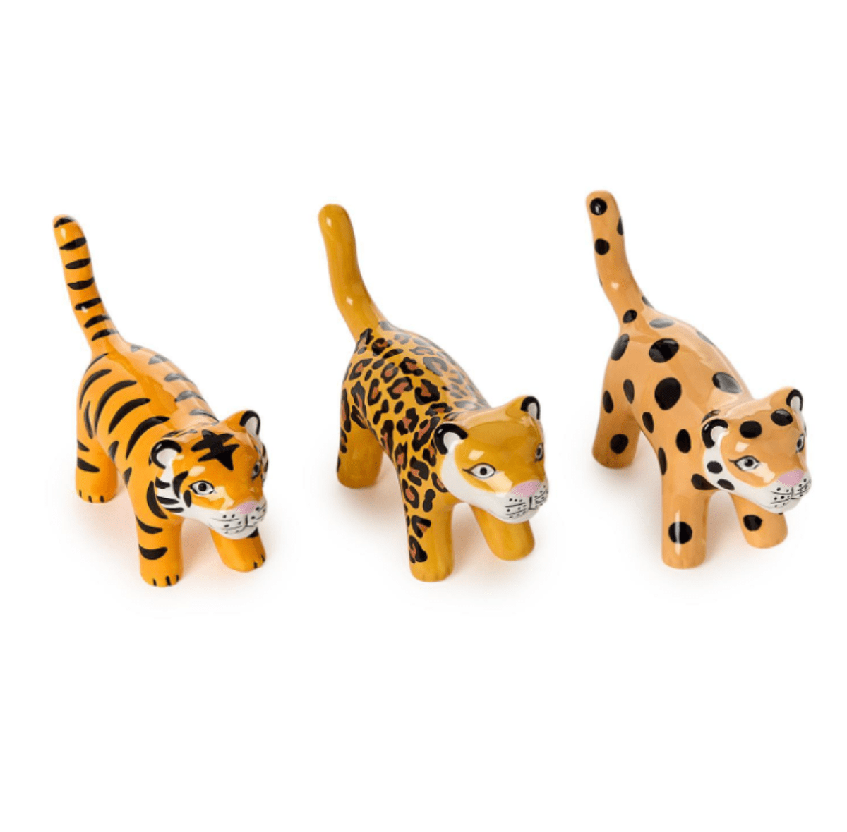 Wild Cat Ring Holders A/3 - Twirls + Twigs