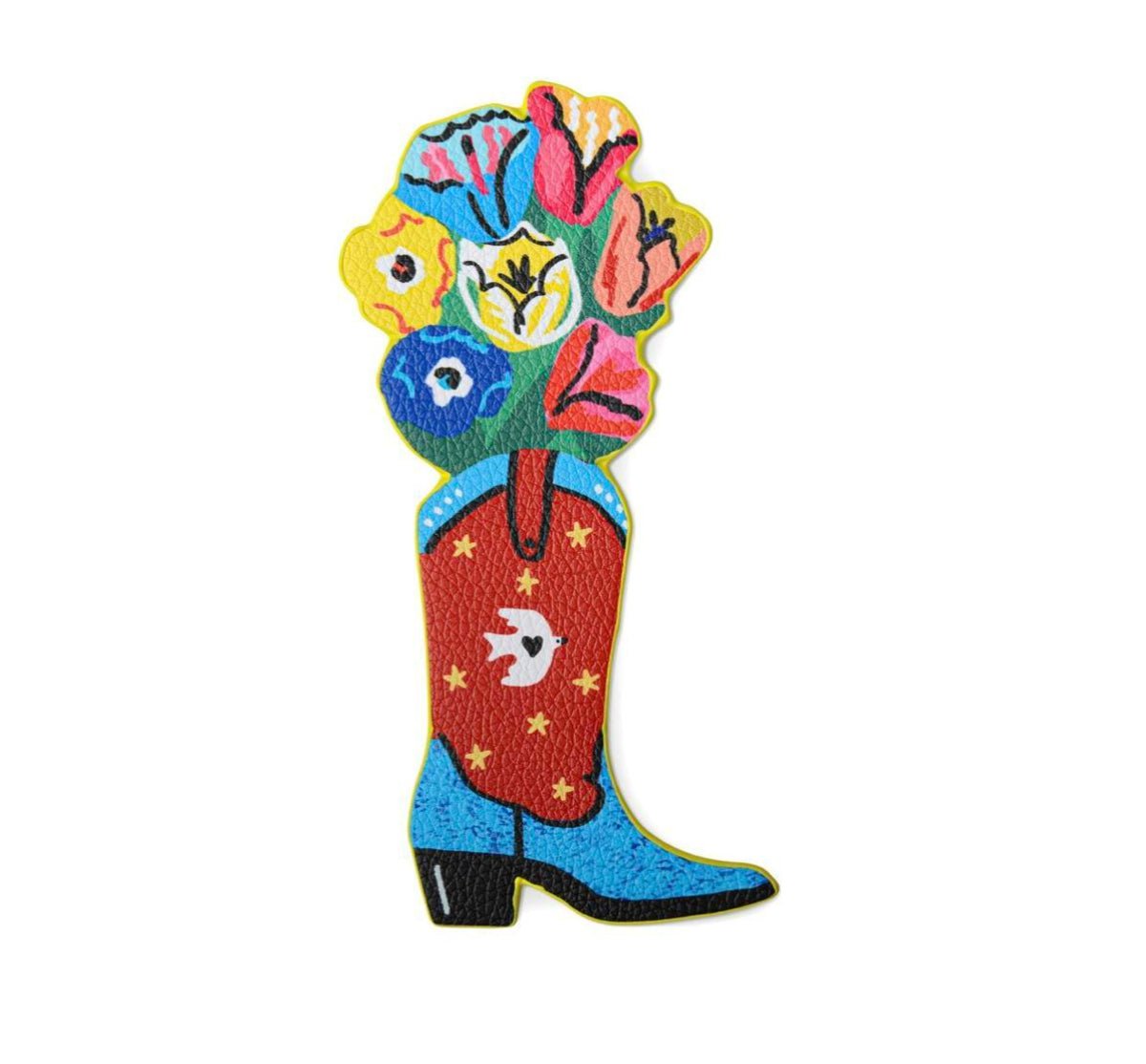 Bookmark - Cowboy Boot - Twirls + Twigs