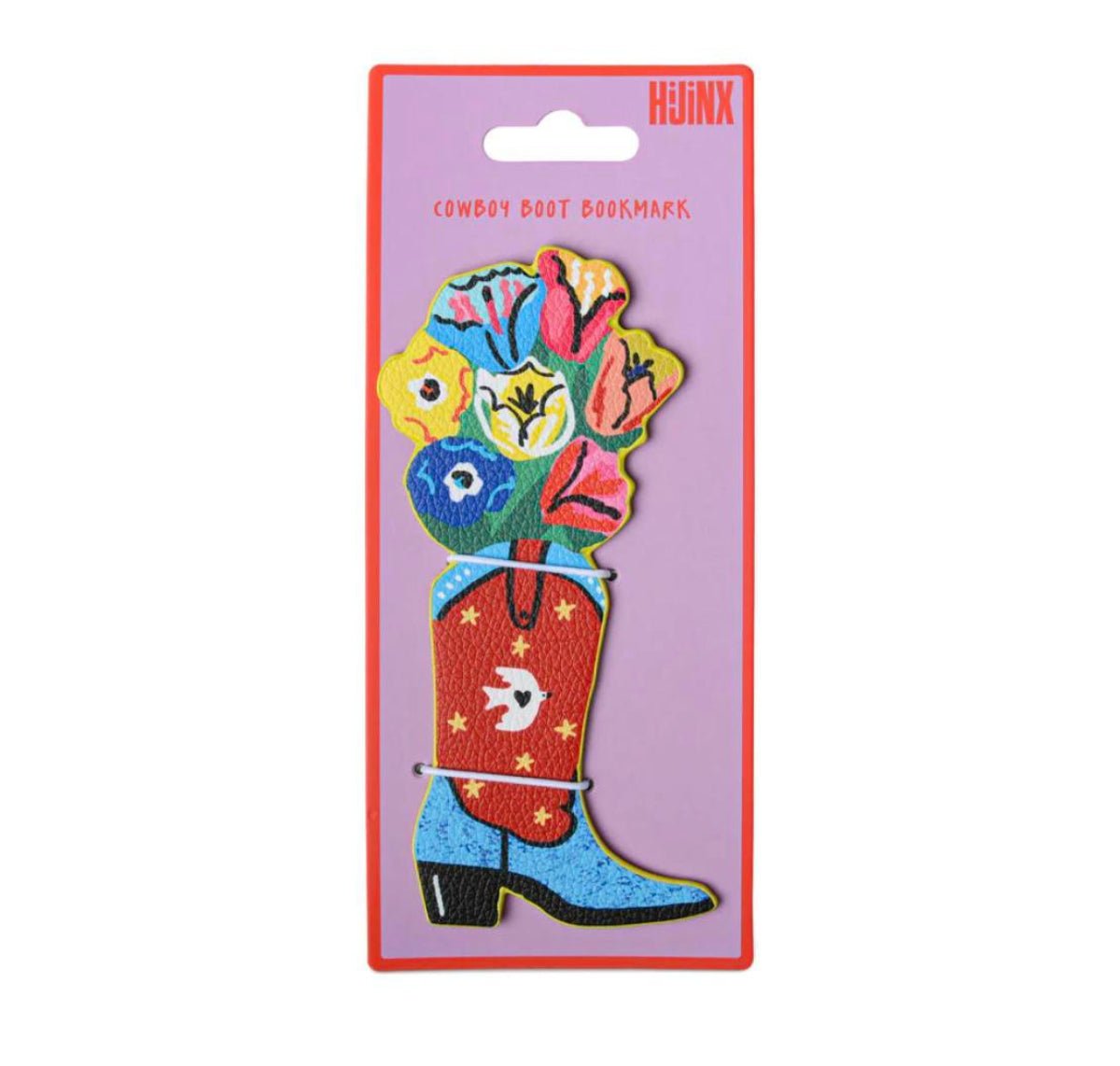 Bookmark - Cowboy Boot - Twirls + Twigs