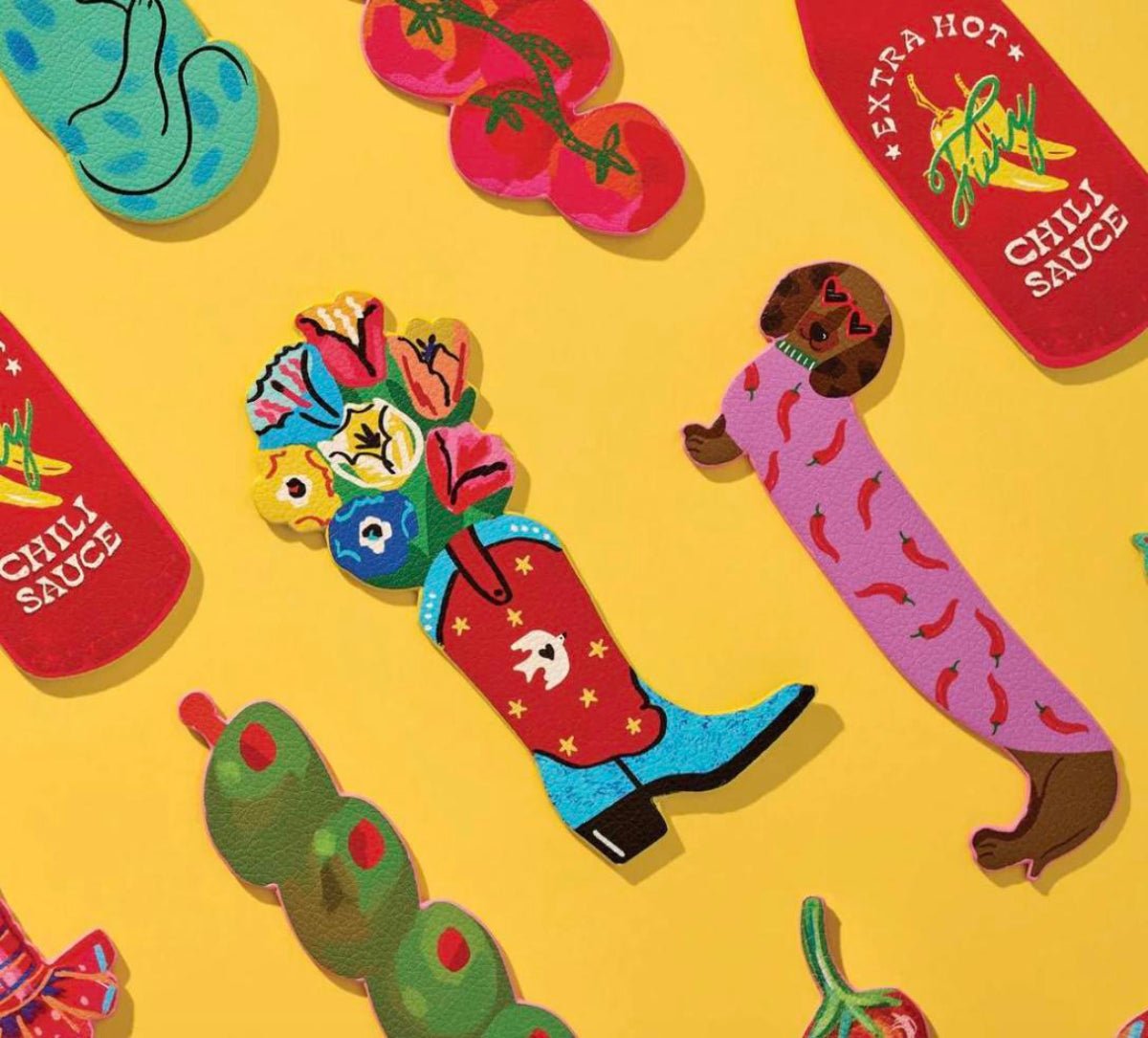 Bookmark - Cowboy Boot - Twirls + Twigs