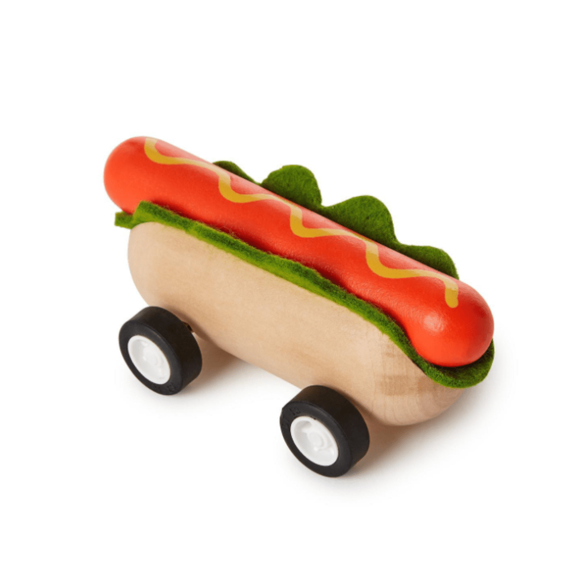 Wooden Pullback Food Toys - Twirls + Twigs