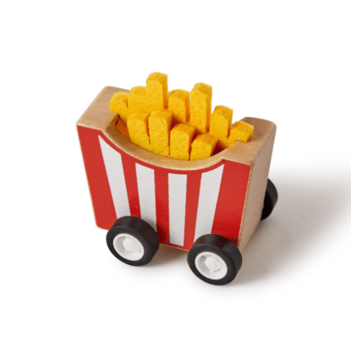 Wooden Pullback Food Toys - Twirls + Twigs