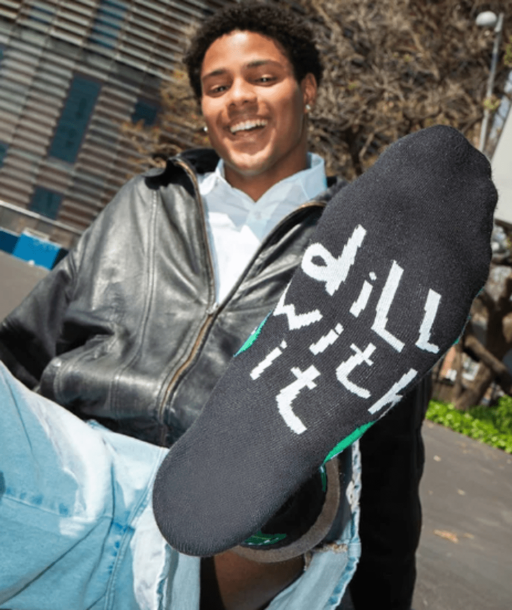 Pickles Flat-Pack Socks - Twirls + Twigs