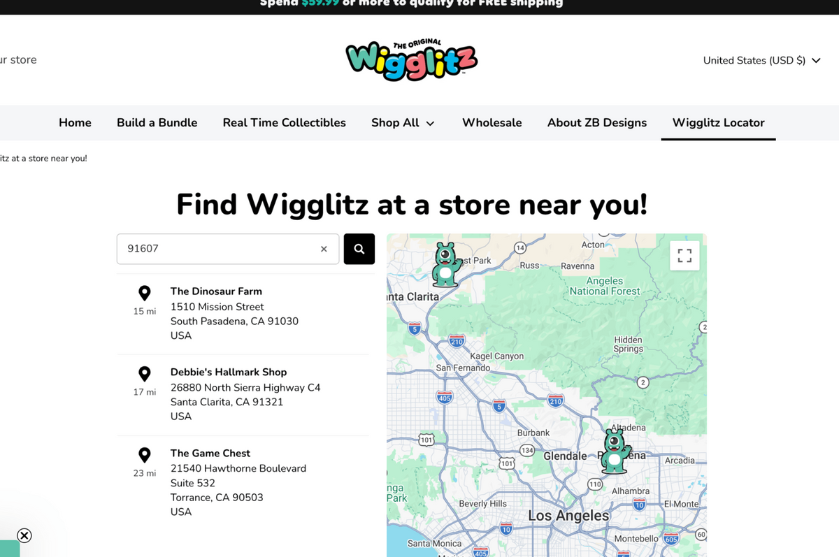 Wigglitz Clikz - Twirls + Twigs