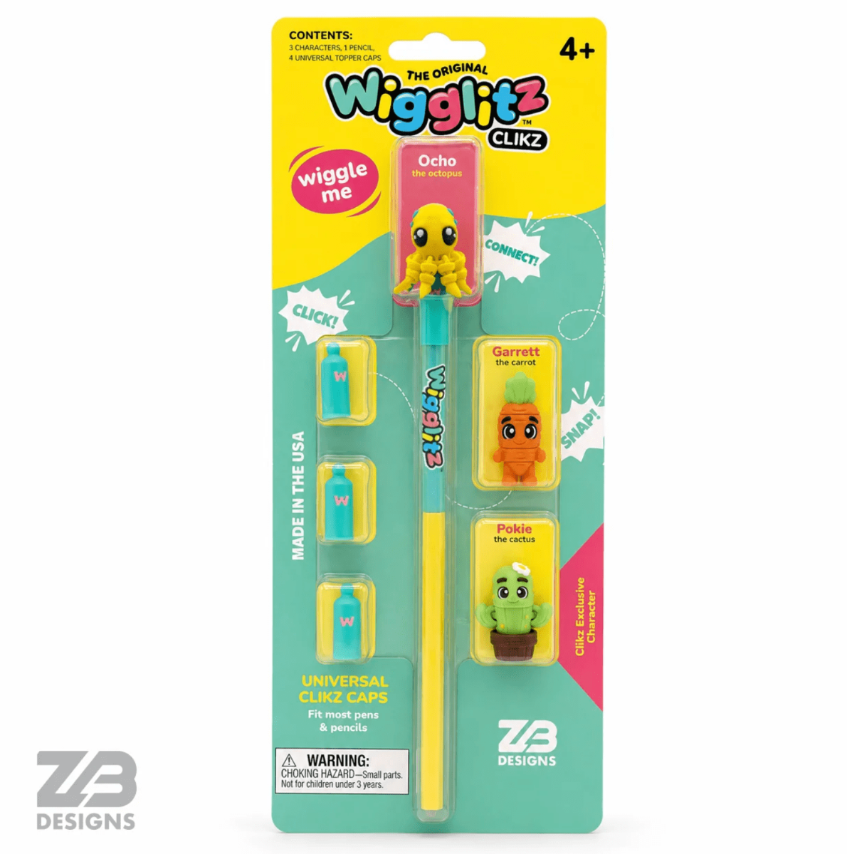 Wigglitz Clikz - Twirls + Twigs