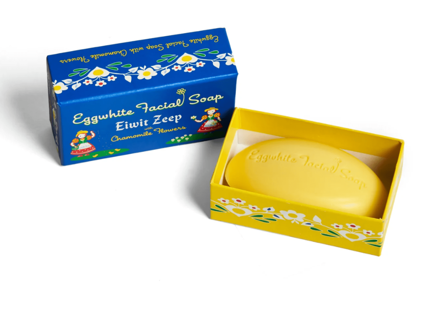 Eggwhite & Chamomile Facial Soap - Twirls + Twigs
