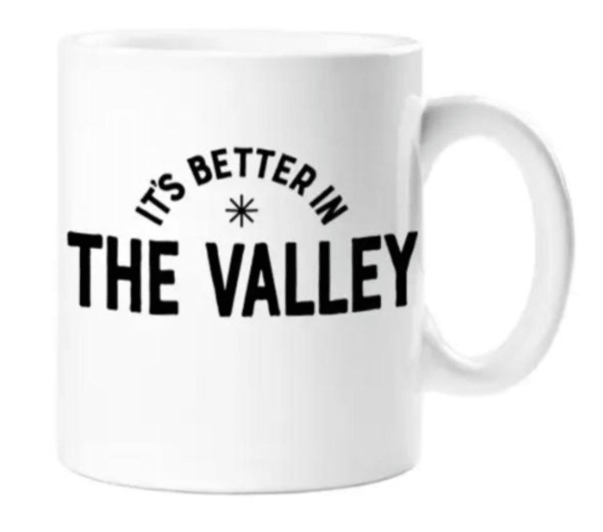 It's Better In, The Valley Mug - Twirls + Twigs