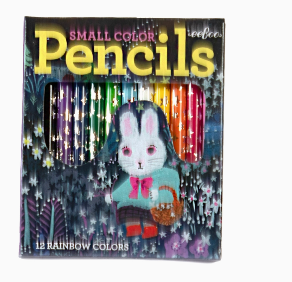Yumi Small colored Pencils sets - Twirls + Twigs
