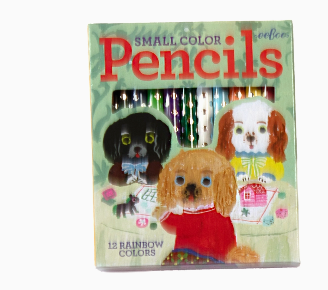 Yumi Small colored Pencils sets - Twirls + Twigs