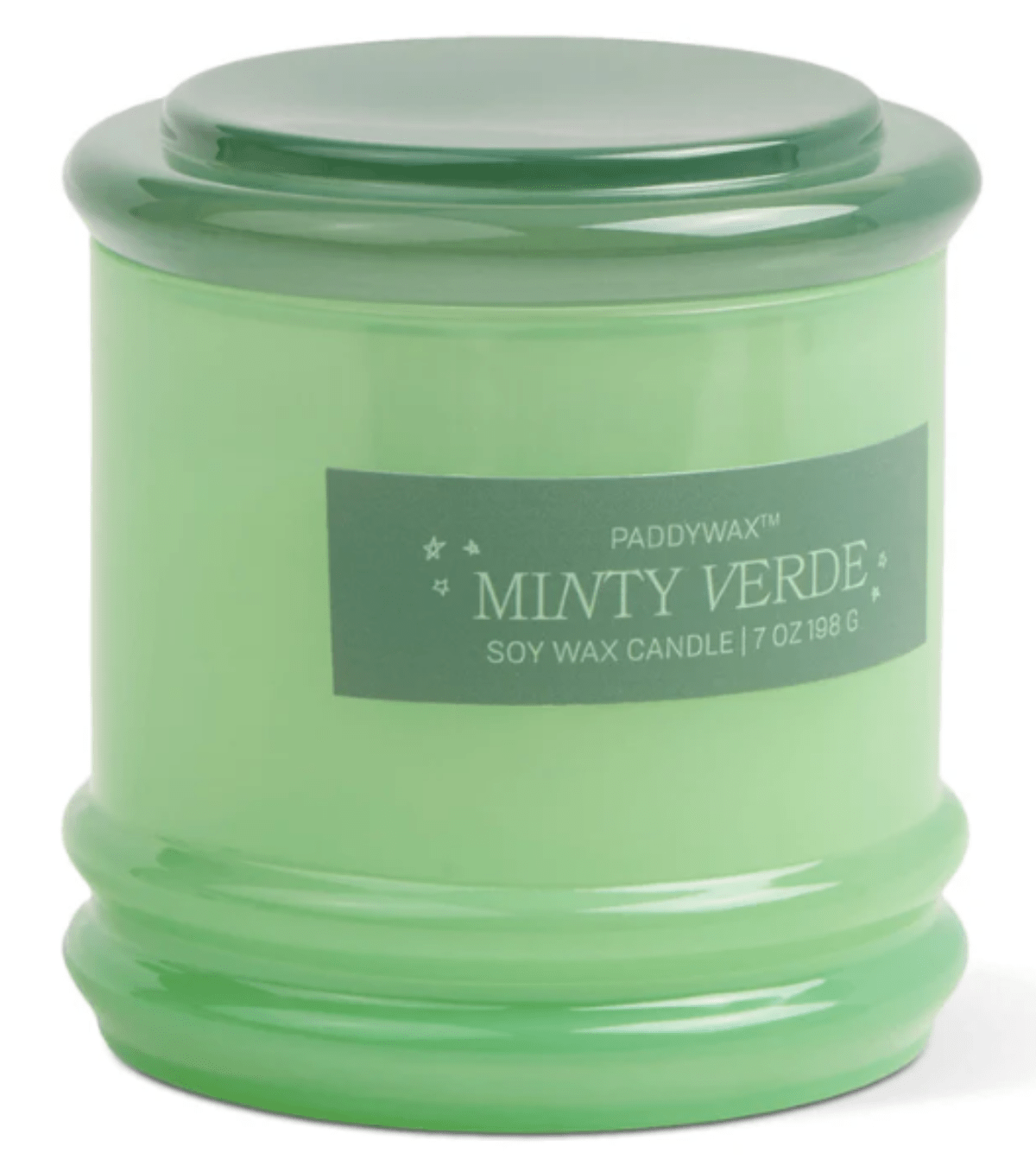 Minty Verde - Stack 7 oz Candle - Twirls + Twigs