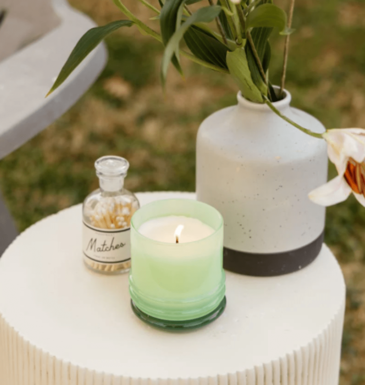 Minty Verde - Stack 7 oz Candle - Twirls + Twigs