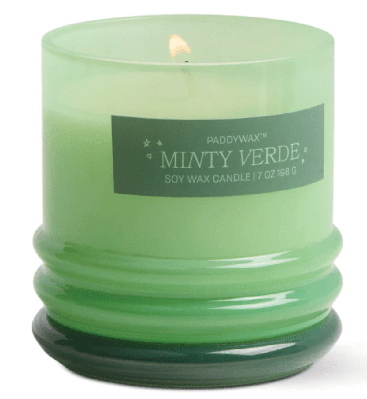 Minty Verde - Stack 7 oz Candle - Twirls + Twigs