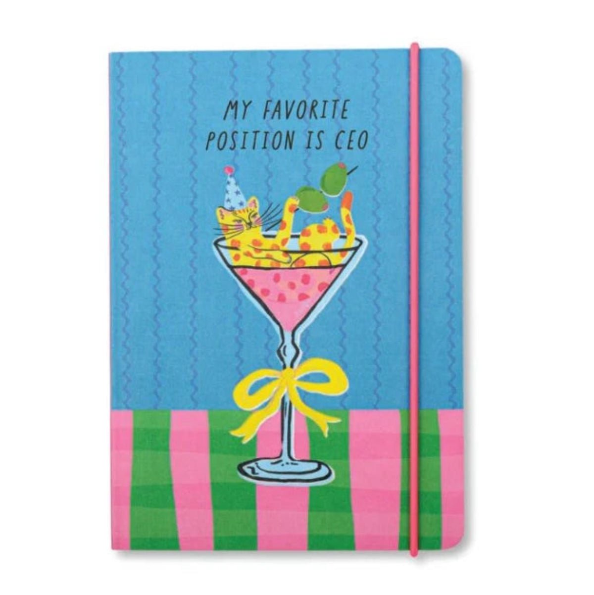 Notebook My Favourite Position is CEO - Twirls + Twigs