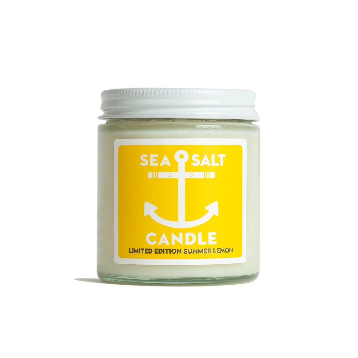 Swedish Dream Sea Salt Lemon Candle - Twirls + Twigs