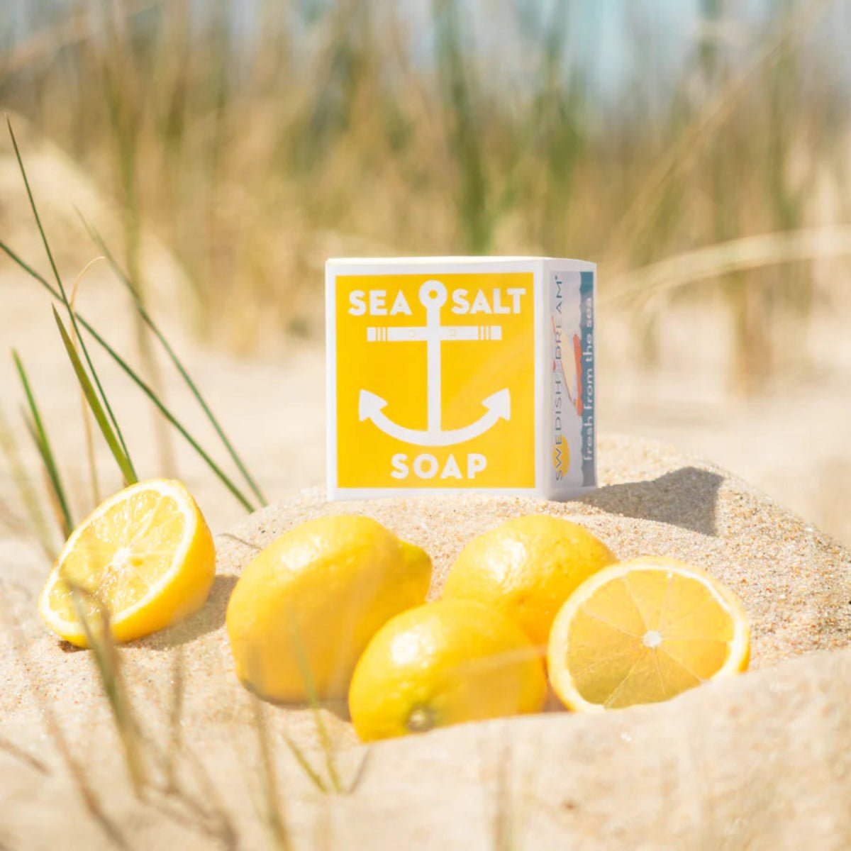 Sea Salt Lemon Soap - Twirls + Twigs