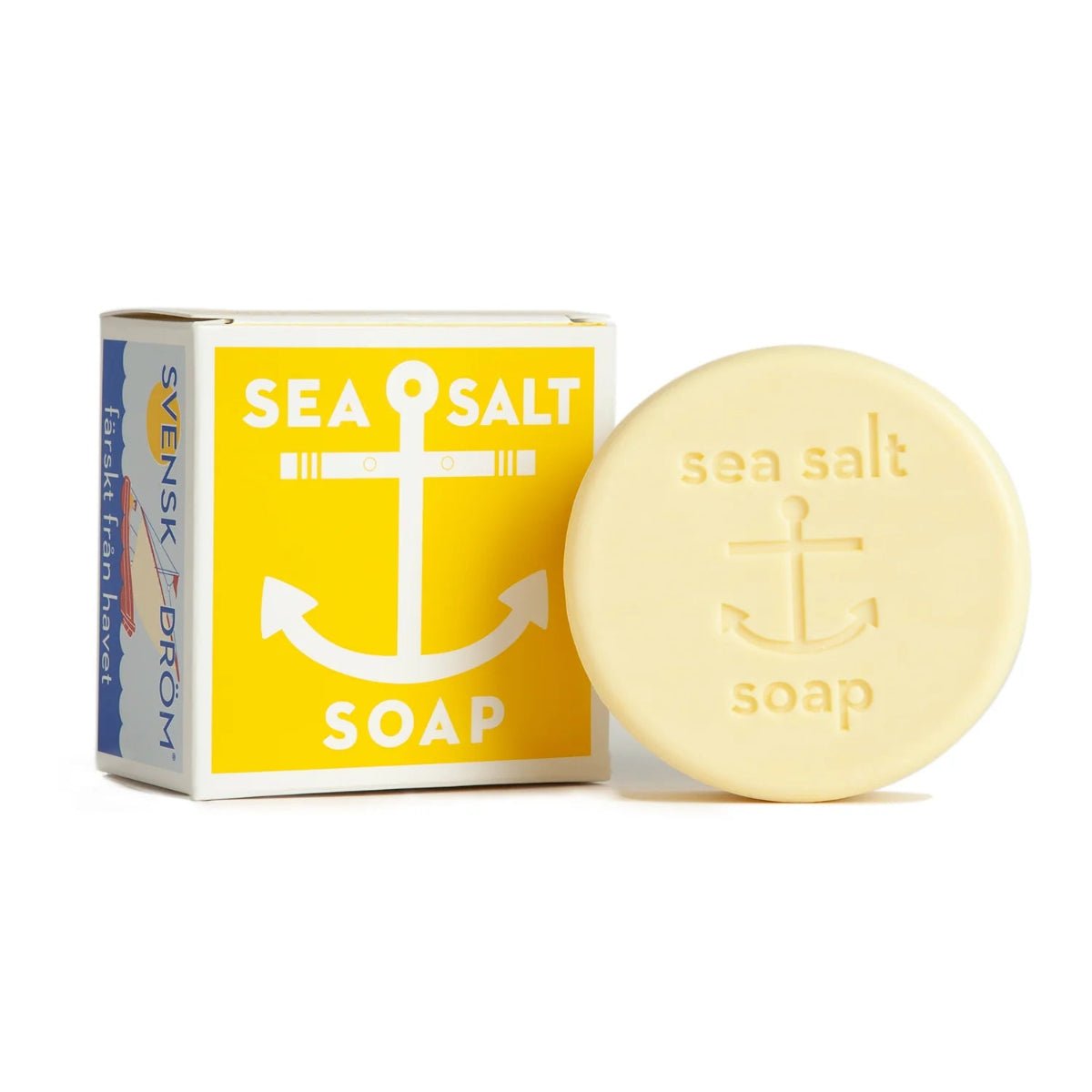 Sea Salt Lemon Soap - Twirls + Twigs